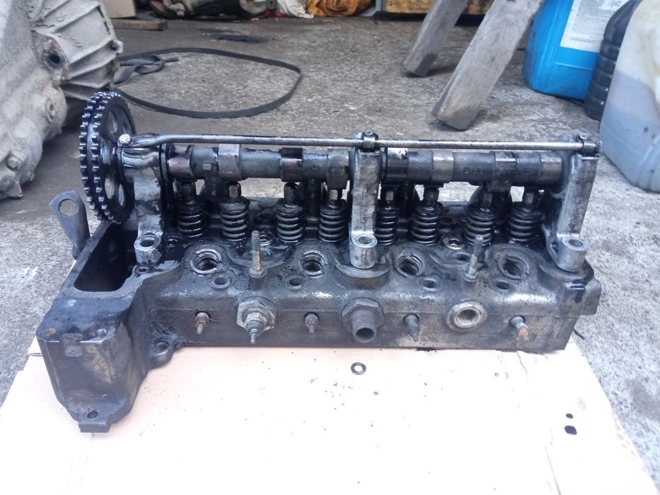 Головка блока 2.4 ОМ 616 Мерседес 207 307 407 БУС, МБ 100, 123 ГБЦ