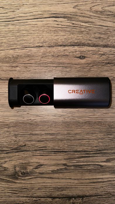 Słuchawki bezprzewodowe dokanałowe Creative Outlier Air Sports