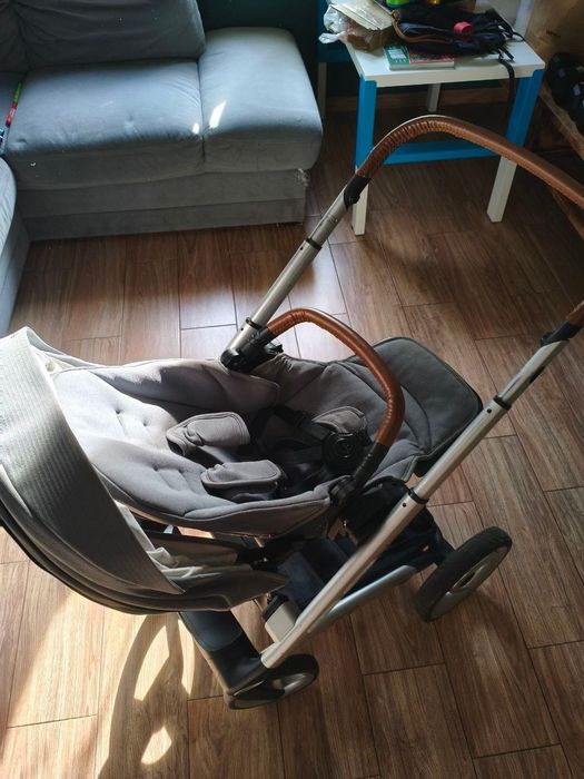 Wózek dziecięcy Mutsy Evo 2w1 – gondola + spacerówka