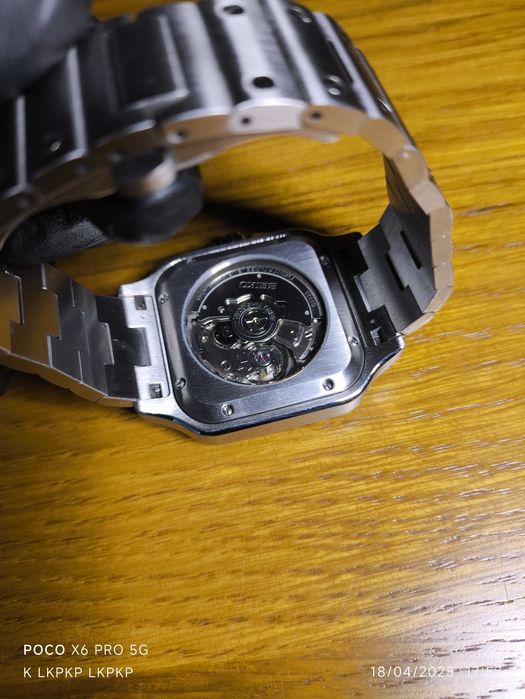 Relógio seiko santos