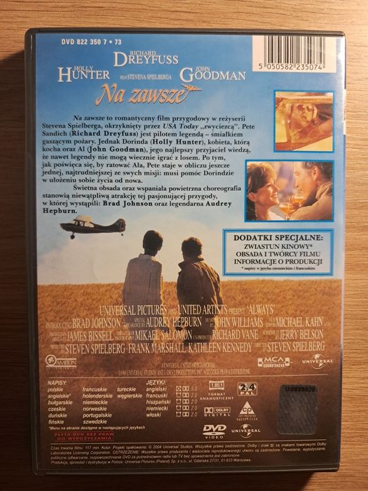 Na zawsze | Hunter | Dreyfuss | Hepburn | DVD