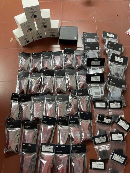 Peças novas DJI Phantom 3 advance Pro 4K standard SE Phantom 2 4 4 pro