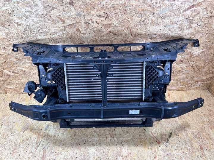 Панель передня телевізор радіатори Mercedes-Benz GLE W166 AMG Разборка