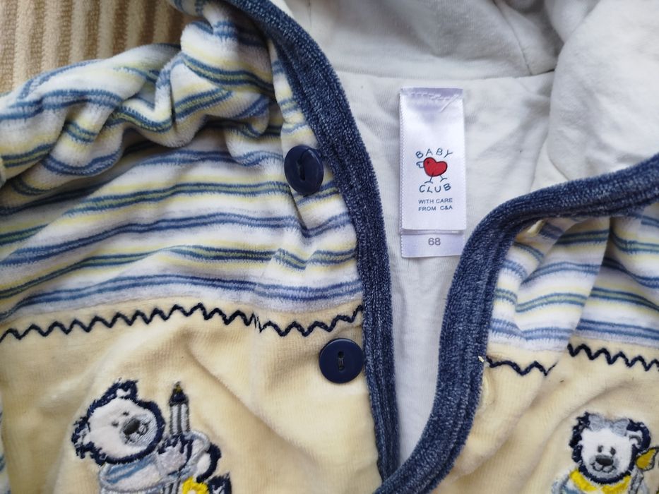 Bluza niemowlęca 68 C&A