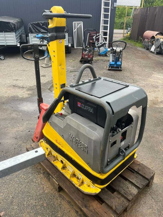 Виброплита реверсивная Wacker Neuson DPU 6555 дизельна 504 Кг 2025 рік трамбовка вібротрамбовка віброплита