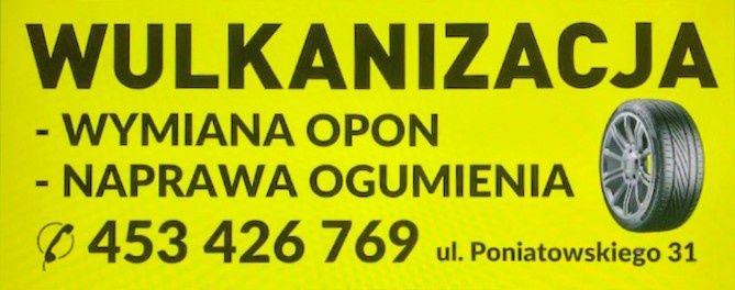 Wulkanizacja/wymiana opon Piaseczno