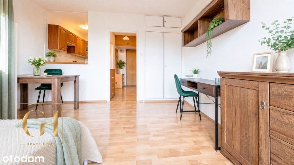 Kawalerka | Metro 50m | Balkon | Widne
