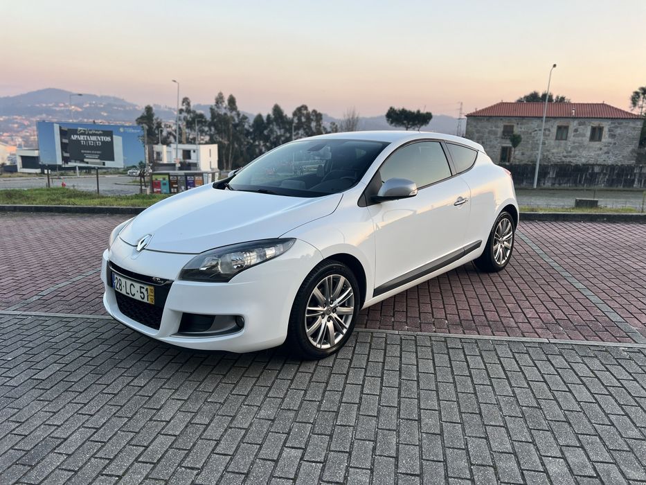 Renault Megane Coupe GTLine