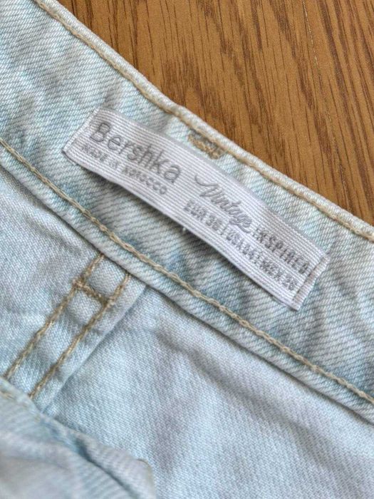 Шорти джинсові Bershka розмір 36