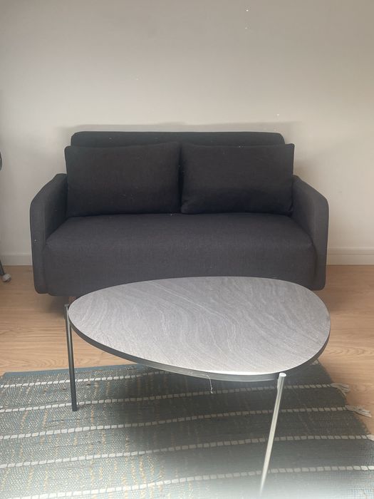 Movel TV, mesa de centro e sofa