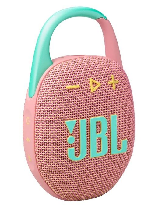 Портативна Bluetooth-колонка JBL (рожево-м’ятна) Нова