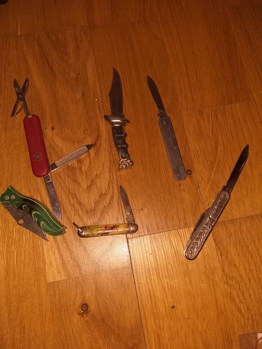 Scyzoryki kolekcjonerskie