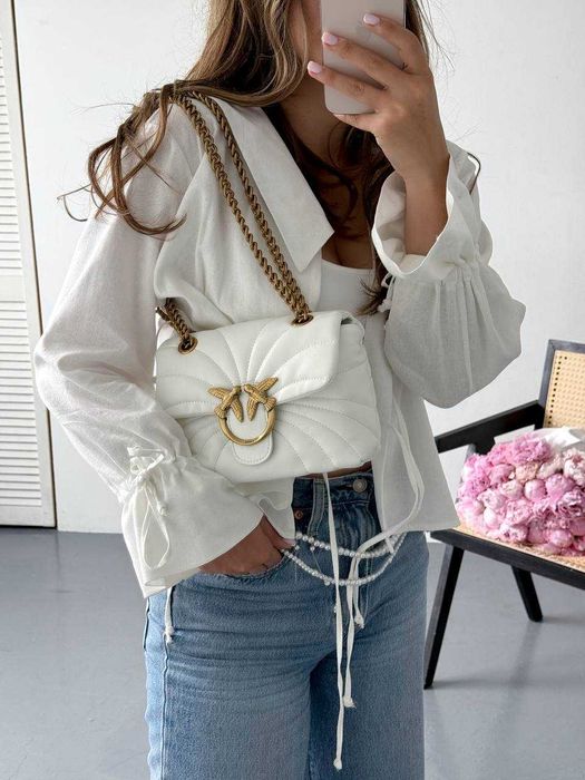 Pinko Love Puff Classic Butterfly