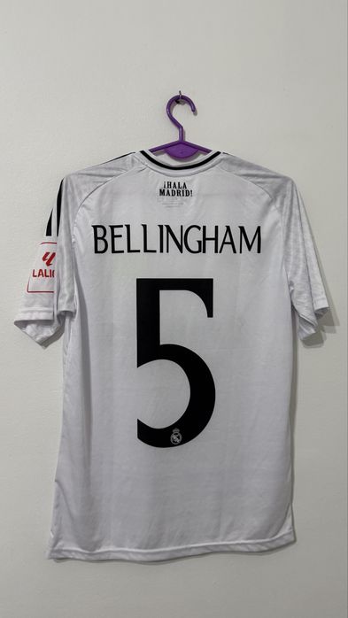 Koszulka Piłkarska Real Madryt #5 Belingham rozmiar M