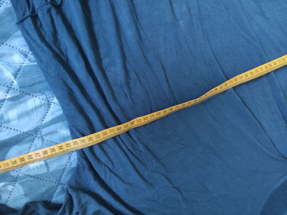 Zielona luźna bluzka ( pachy 62 cm)
