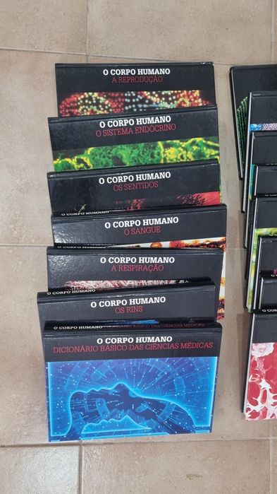 Coleção corpo humano