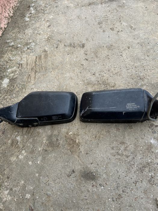 Nissan Bluebird U11 дзеркала заднього огляду, виду, бокові, у робочому стані, Ніссан Блюбірд