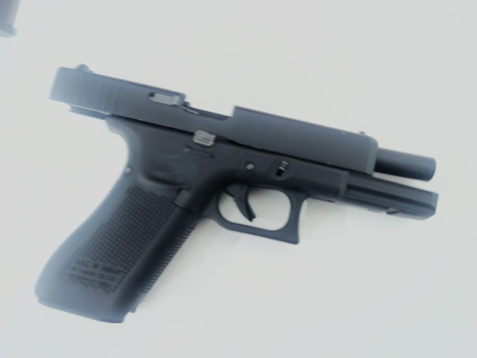 Glock 17 full metal CO2