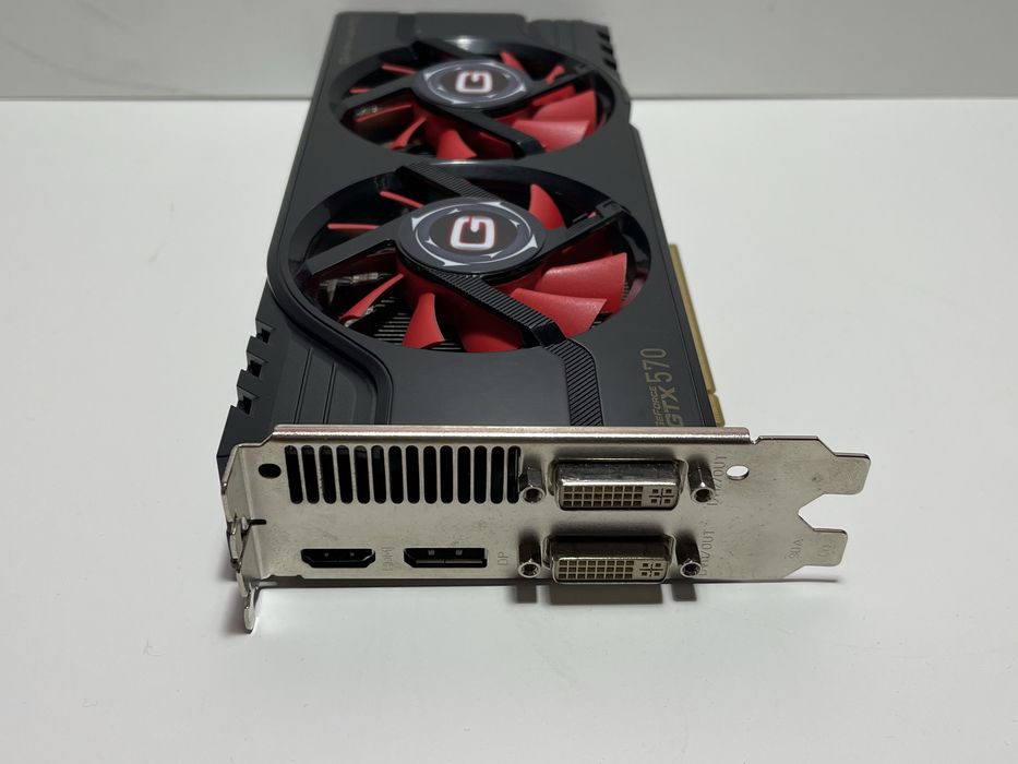 Placa grafica Geforce GtX 570
