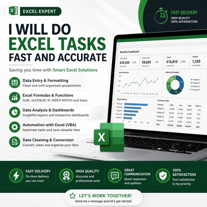 Automatizo Excel | VBA | Dashboards