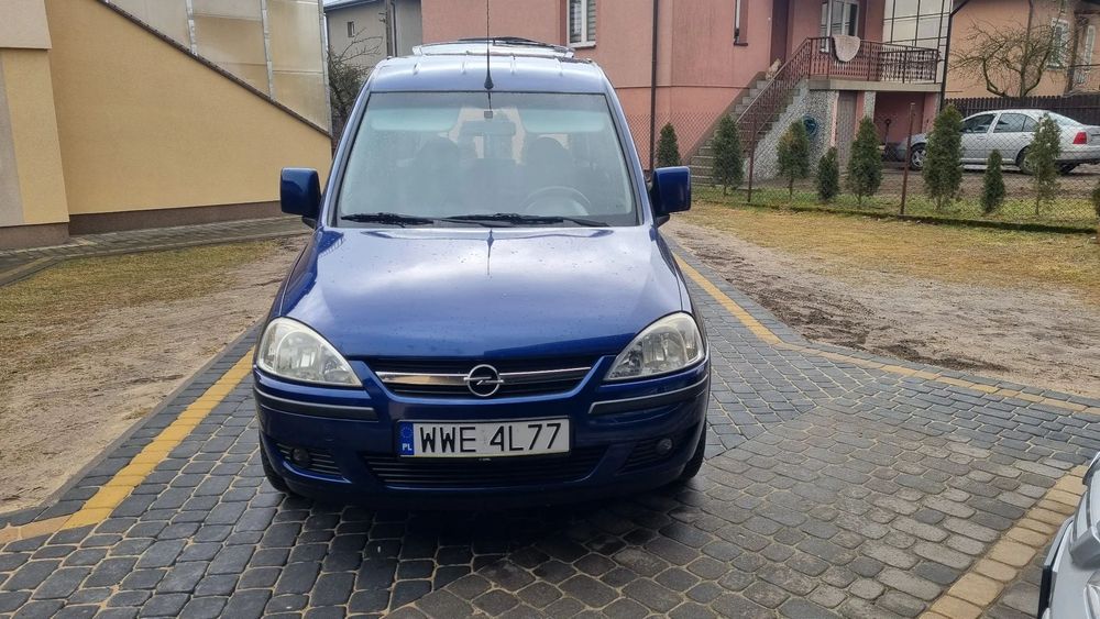Opel Combo C 1.6 Nowy LPG ! 2008 r Super Stan.Czytaj Opis !