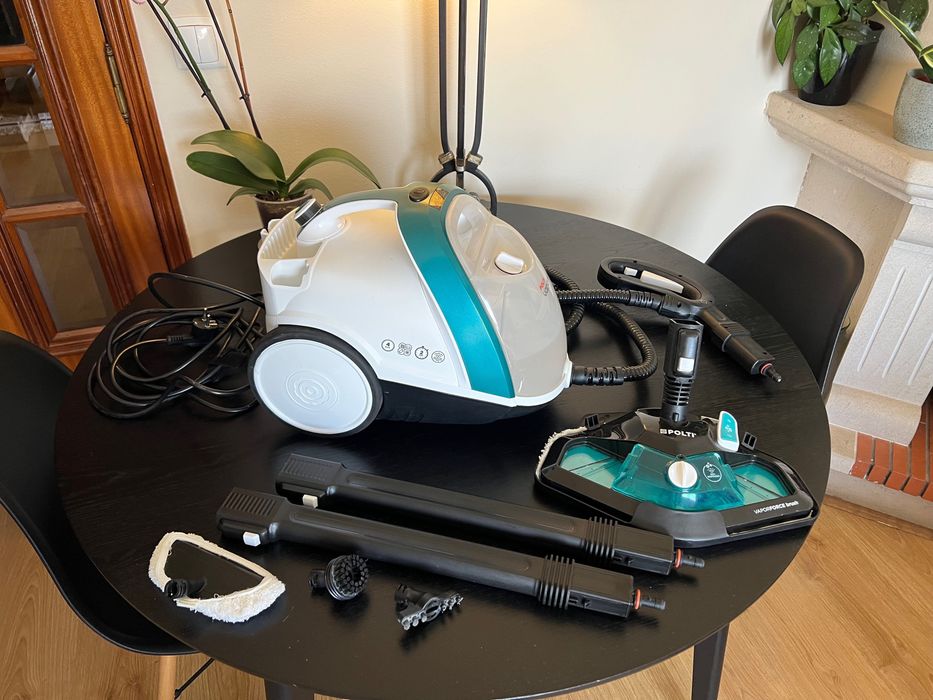Máquina de limpeza a vapor - POLTI Vaporetto Smart 100T (COMO NOVA) (com garantia)