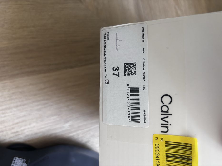 klapki Calvin Klein 37