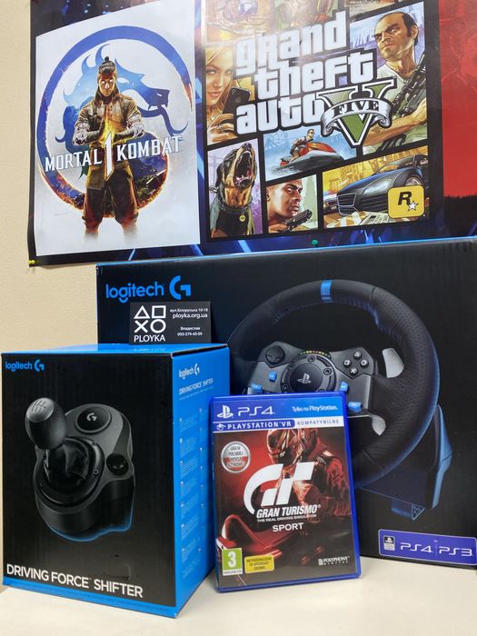 Магазин! Руль Logitech G29 стан нового