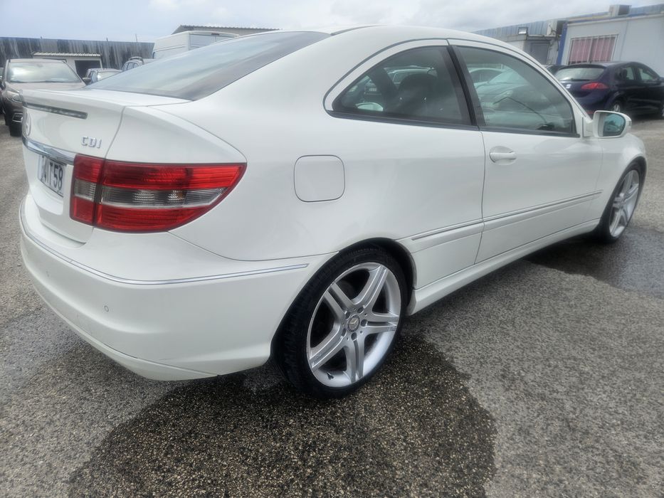 Mercedes CLC 220CDI AMG 132.000KMS Financiamento 120Meses