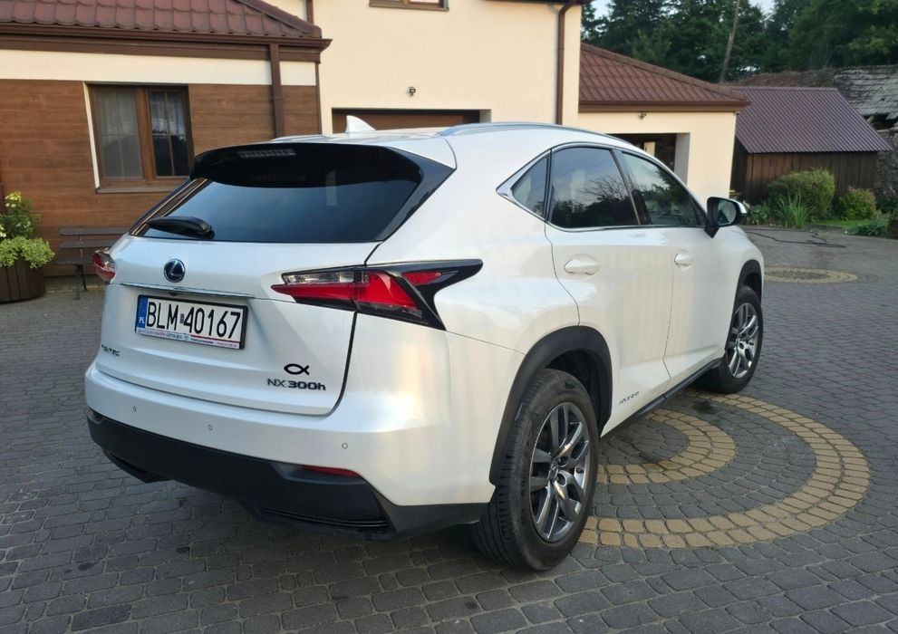 Lexus NX 300H, hybryda, polski salon, super stan!!!