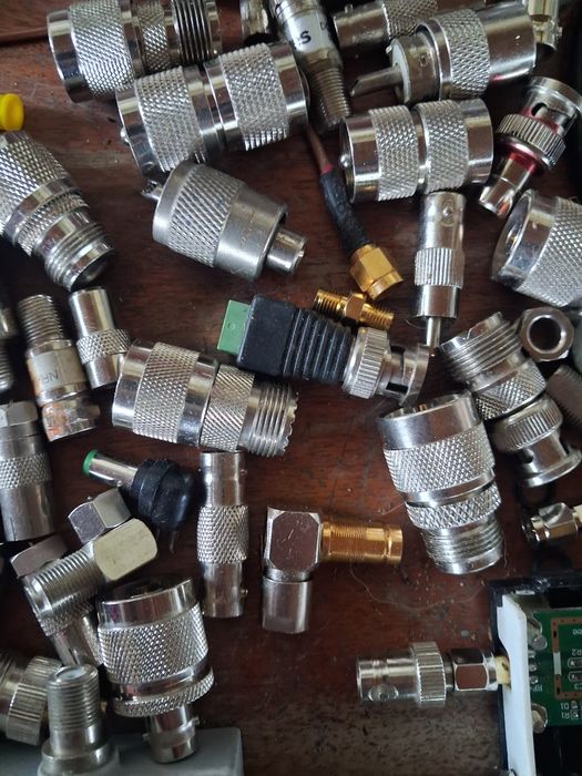 Ligadores televisao radio antenas