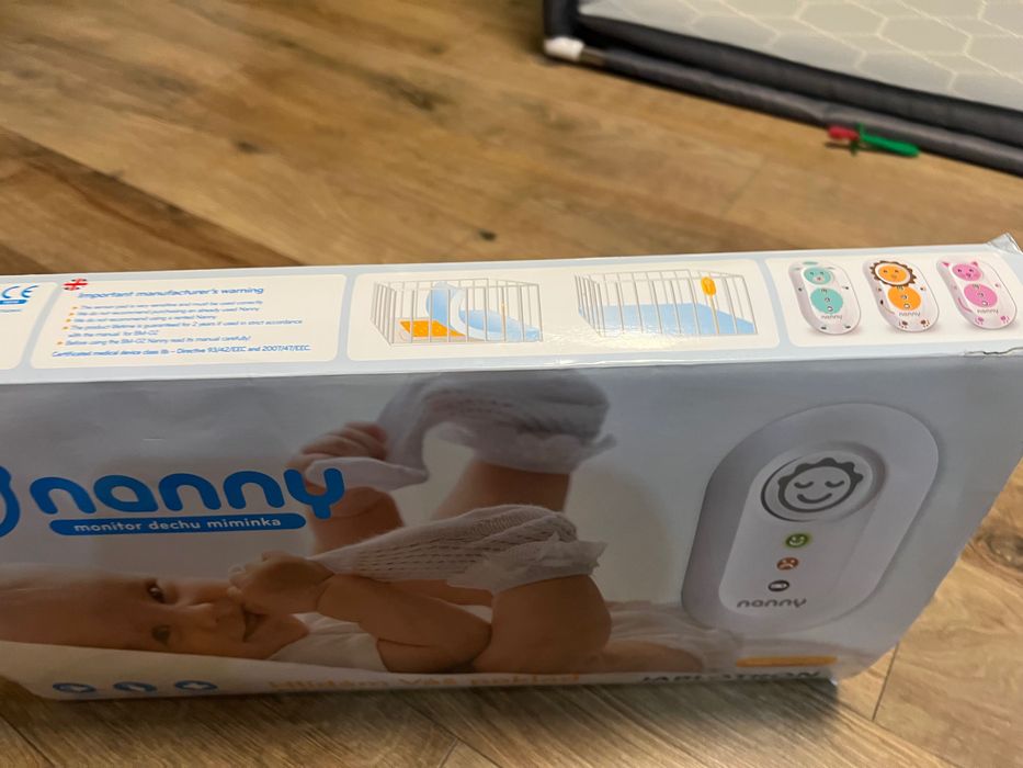 monitor oddechu nanny bm-02