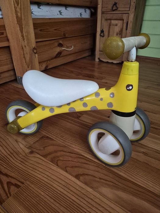 Оригінальний дитячий біговел Diditrike Giraffe (Жираф (каталка для малюків)