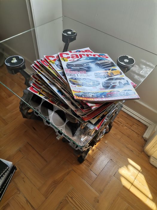 Revistas edição carros