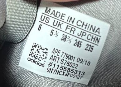 Оригінальні кросівки adidas Originals Tubular Radial / S76022 / 38.5