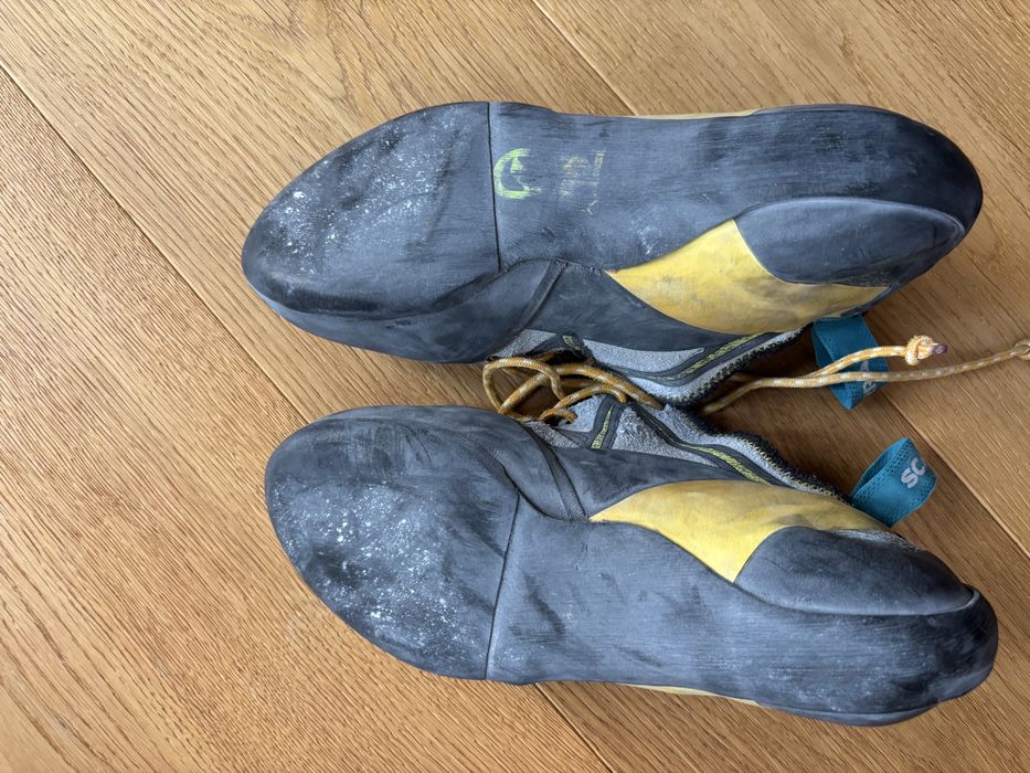 Buty wspinaczkowe scarpa vapor 41