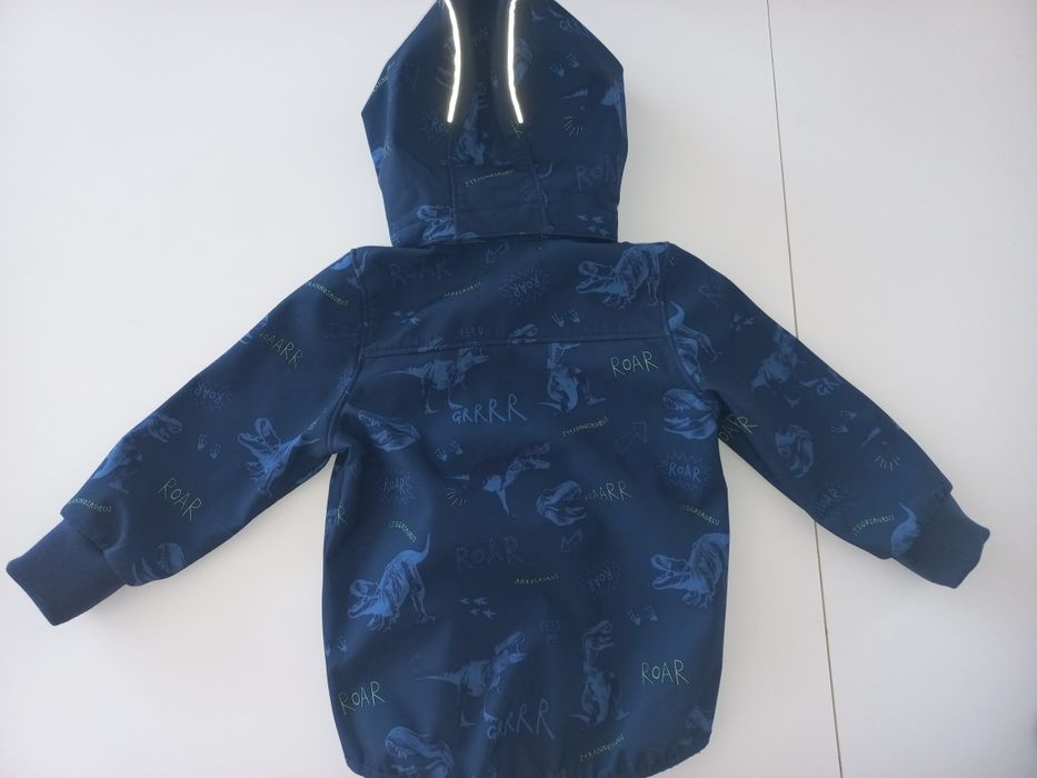 Kurtka softshell H&M 3-4l 104cm