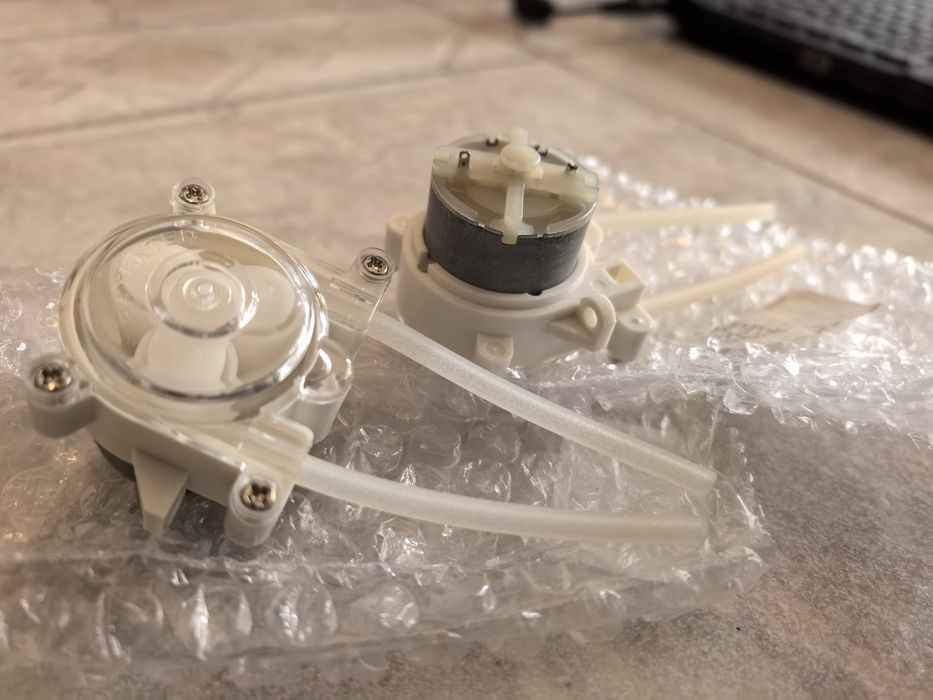 Mini Bomba peristaltica 6 12v