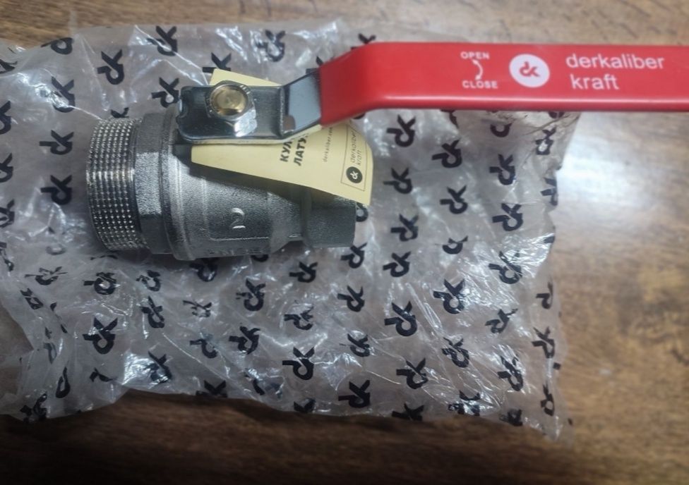 Кран кульовий 2 дюйма ВН
Кран кульовий латунний 2" ВН
В наявності 2 шт