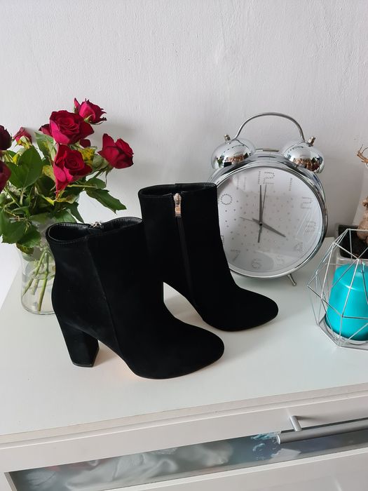 Pretty _ botki _ na słupku 39