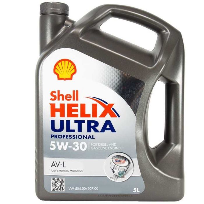 Olej Shell Helix Ultra Professional AV-L 5W30 5L VW 504/507