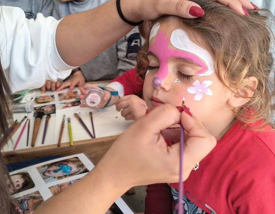 Pinturas Faciais - Animação infantil