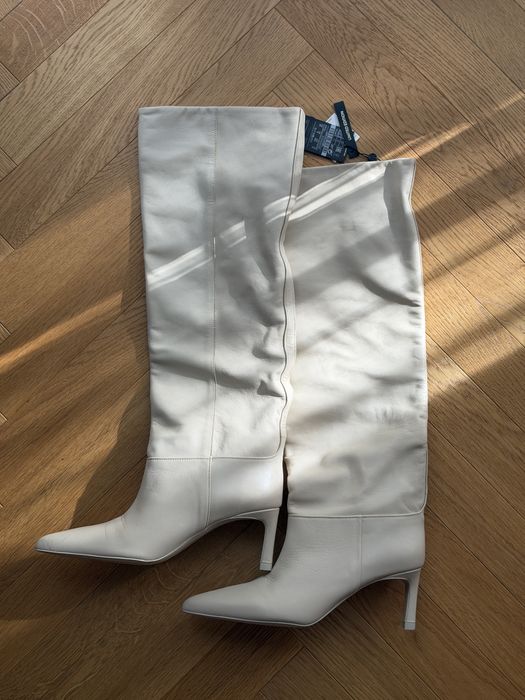 Kozaki Massimo Dutti rozmiar 39
