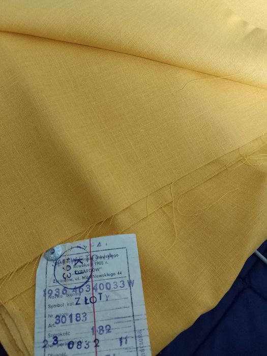 Tkaniny, materiał do szycia. Bawełna, wełna i inne.