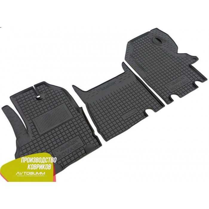 коврики в салон Renault Master Lodgy Dokker Scenic Duster Clio гума