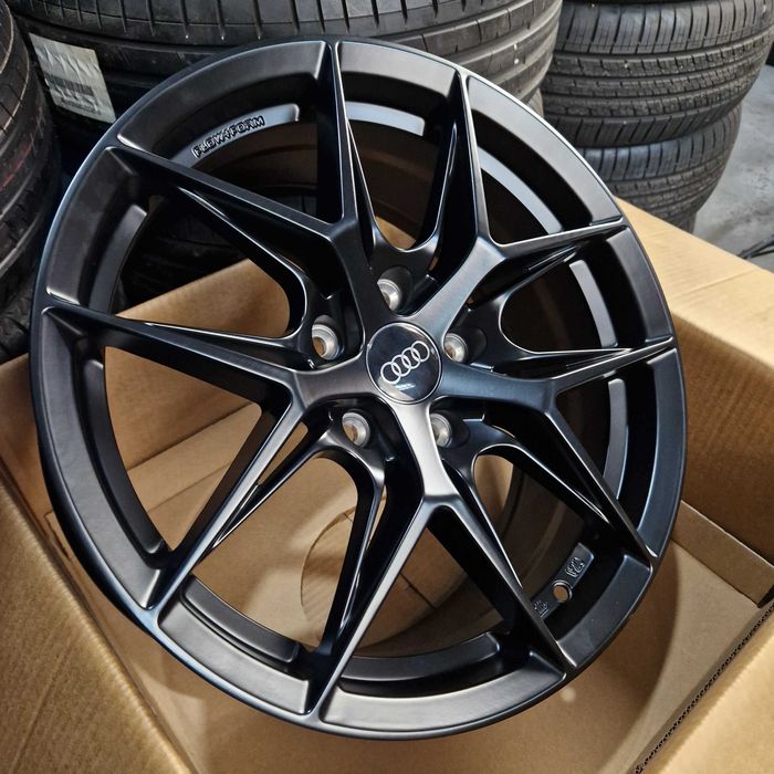 Диски На Авто R17 5x112 VW Passat Jetta Tiguan Golf CC Audi A4 A6 Q5 Skoda Octavia Superb Seat Mercedes Р17 NEW Matt Black FlowForming