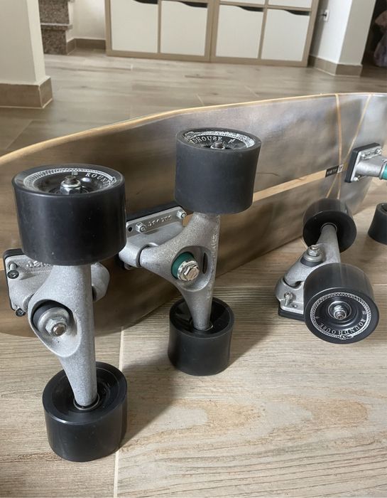 Rodas Surf skate Carver Roundhouse Flat & Concave