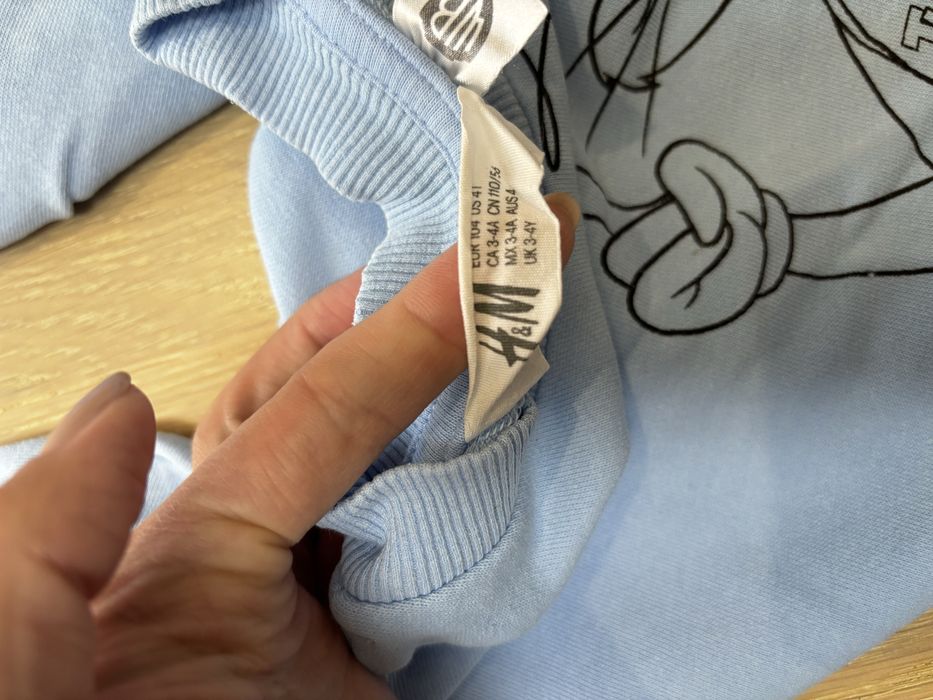 Спортивний дитячий костюм, H&M, 3-4 роки (зріст 104 см)