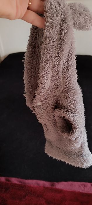 Roupa para cão. Usado várias vezes. Cinza