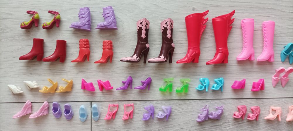 Buty dla lalki barbie 26 par